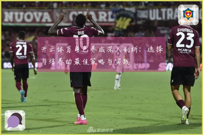 开云体育角色养成深入剖析:选择与培养的最佳策略与实践