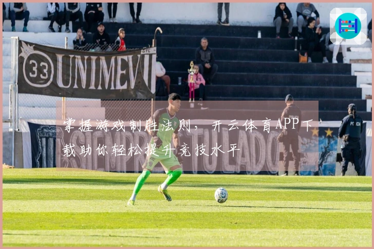 掌握游戏制胜法则，开云体育APP下载助你轻松提升竞技水平